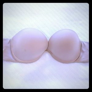 Victoria's Secret Very Sexy Strapless Bra, sz 34A